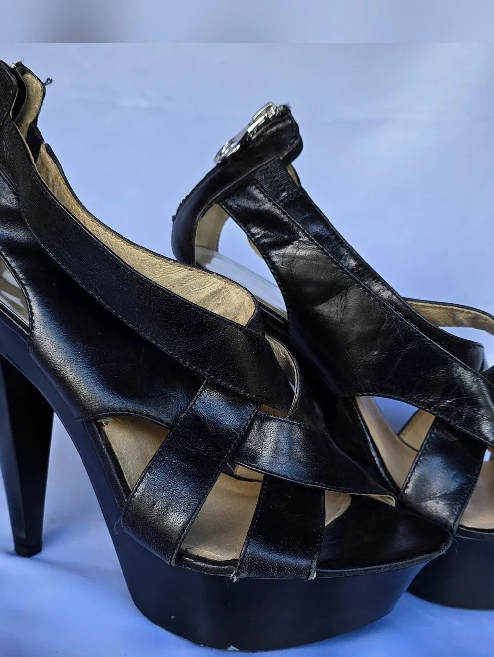 Michael Kors Nora Platform Heels
